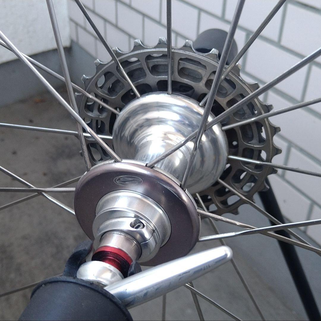 ZIPP 303 チューブラーホイールセット中古品