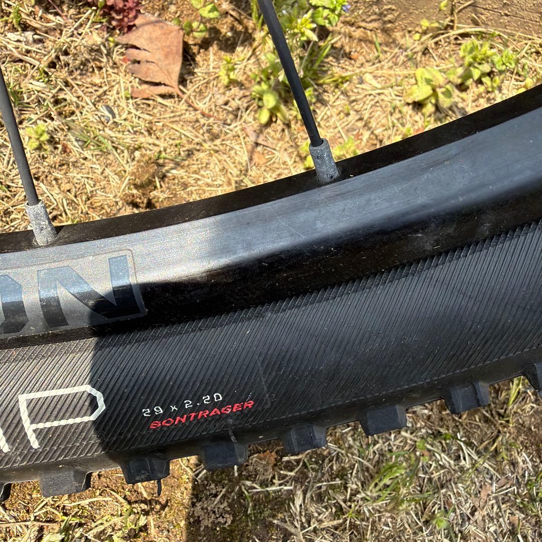 TREK トレック　29インチMTBホイールセット