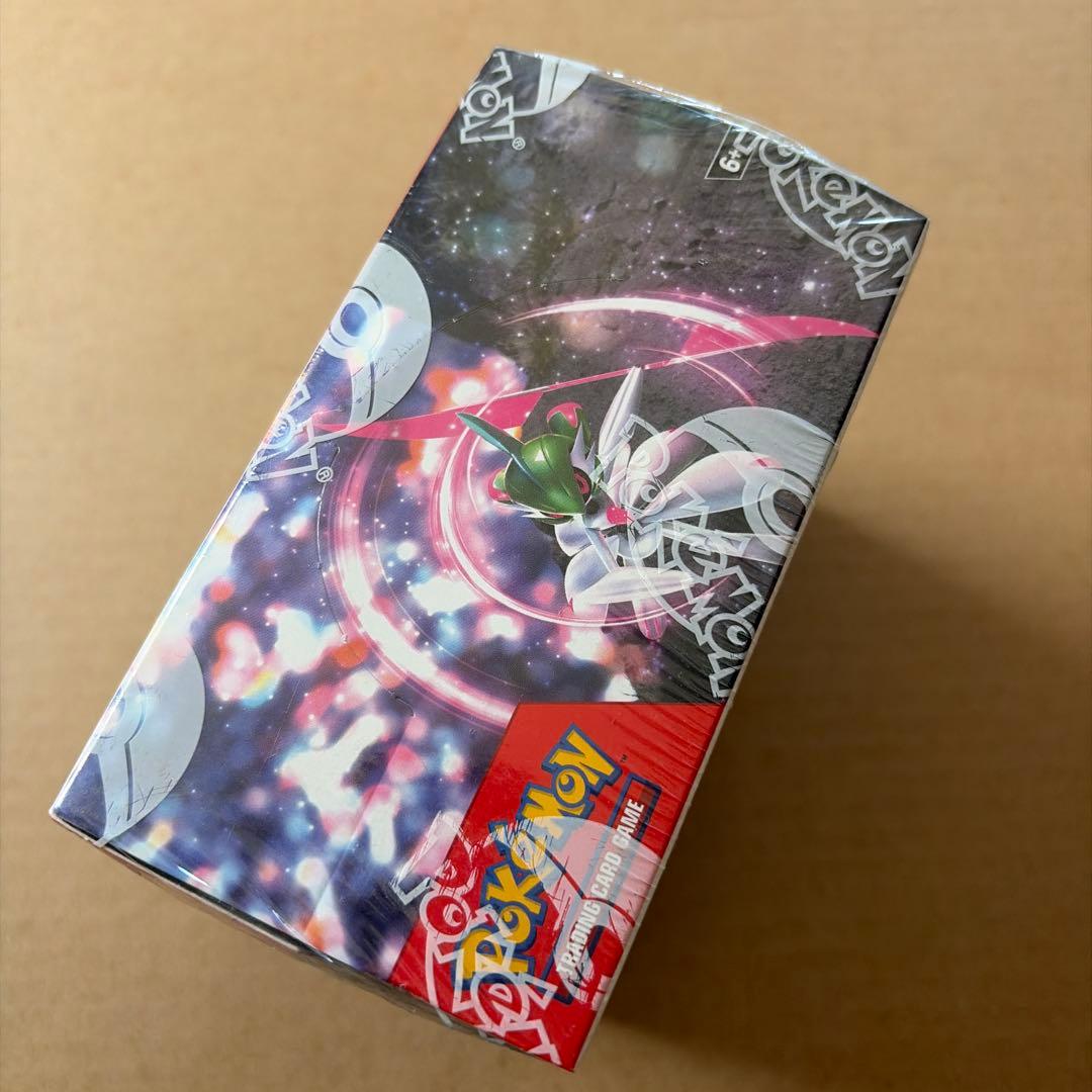 海外　英語版　POKÉMON　PARADOX RIFT 新品未開封　BOX