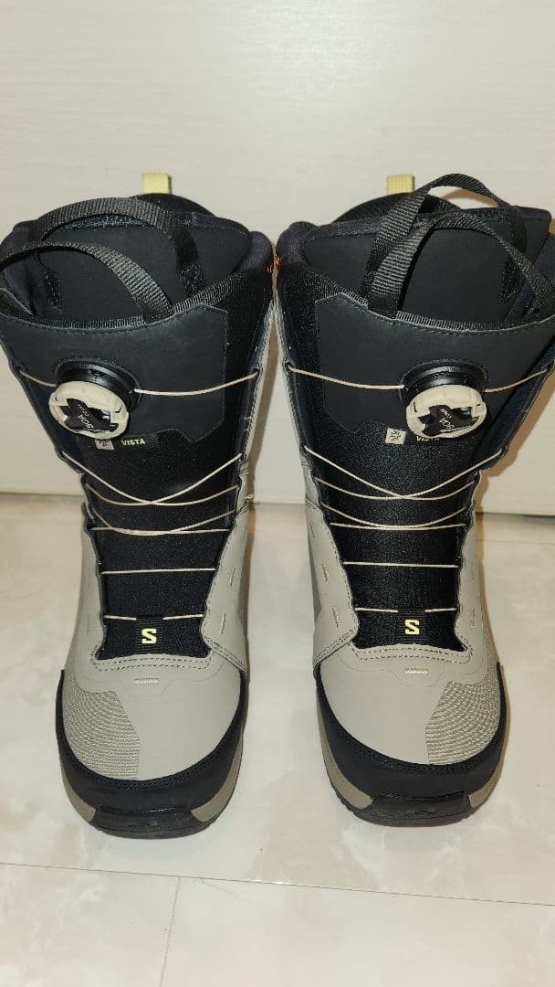 美品24-25 SALOMONサロモンVISTA DUAL　BOAブーツ26cm