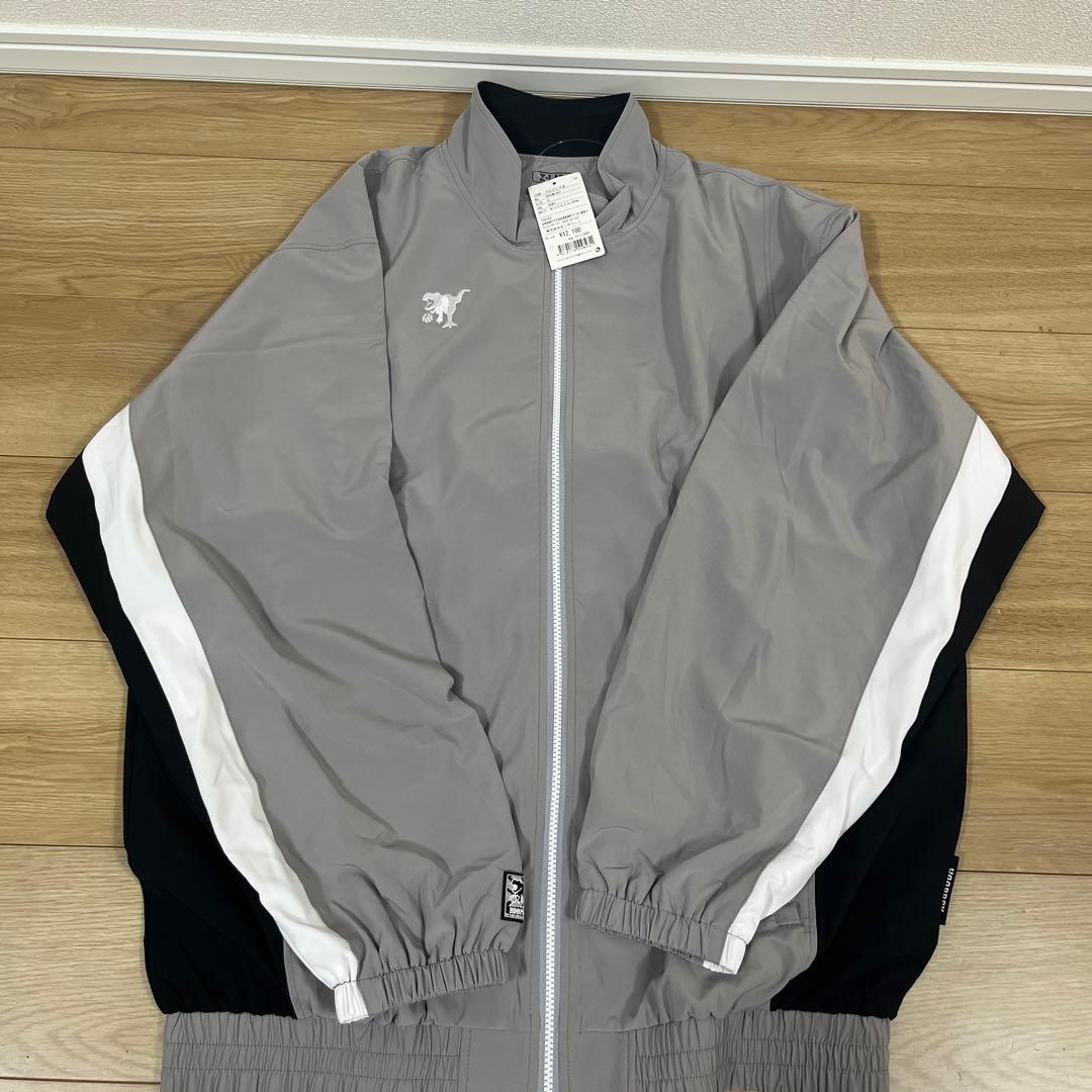 HOOPREX HRXJW-001 フルジップジャケット XL グレー
