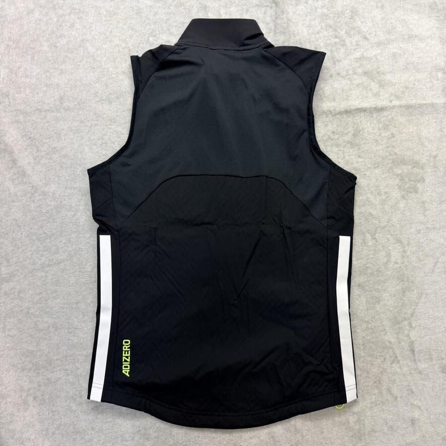 Sサイズ 新品 adidas ADIZERO ランニング ベスト