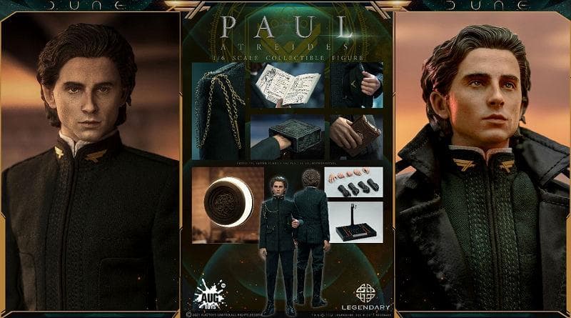 1/6アクションフィギュア DUNE デューン 砂の惑星 ポール・アトレイデス