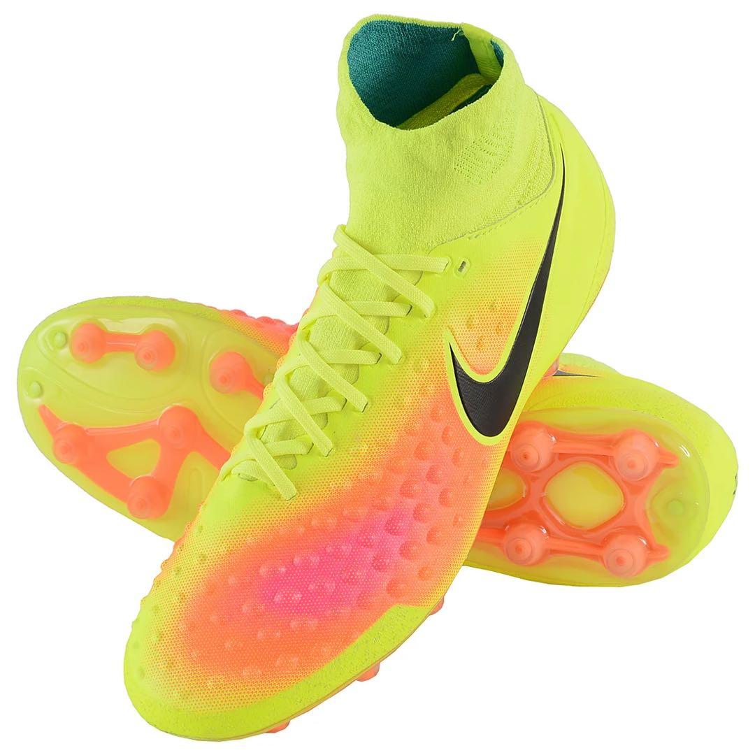 NIKE（ナイキ）ナイキ マジスタ オーデン Ⅱ HG-E(イエロー×オレンジ)