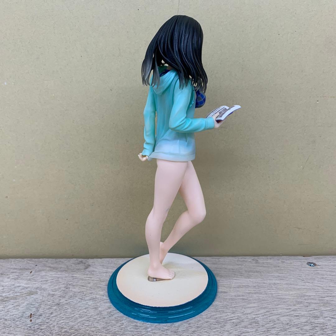 ［中古品］鷺沢文香 紺碧の境界 水着 1/8スケールフィギュア wave