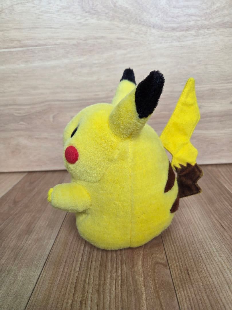 ピカチュウ ぬいぐるみ TOMY 赤タグ　初期　初代　レトロ