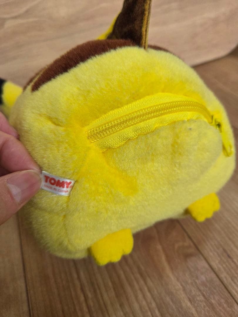 ピカチュウ ぬいぐるみ TOMY 赤タグ　初期　初代　レトロ