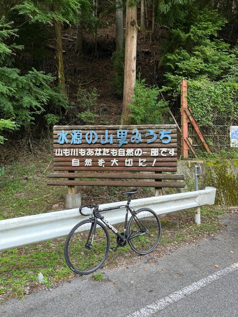 Tsunami ピストバイク ブラック 700C