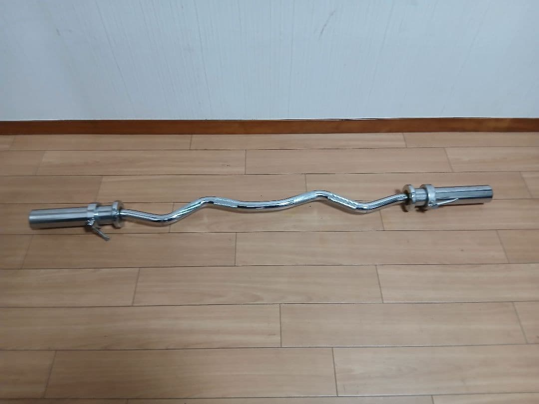 EZバーオリンピックアームカールバー Ｗバー 穴径50mm全長120cm