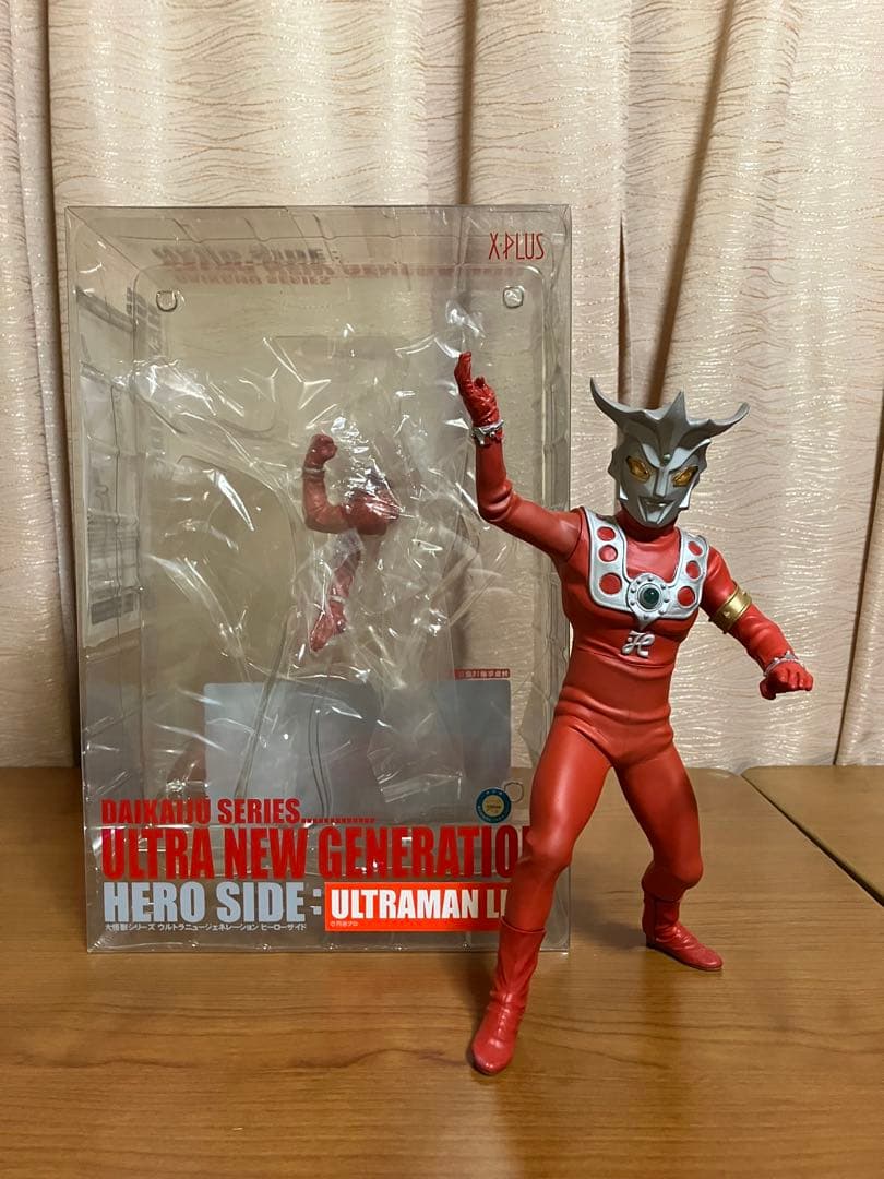 大怪獣シリーズ　ウルトラマンレオ　少年リック限定版
