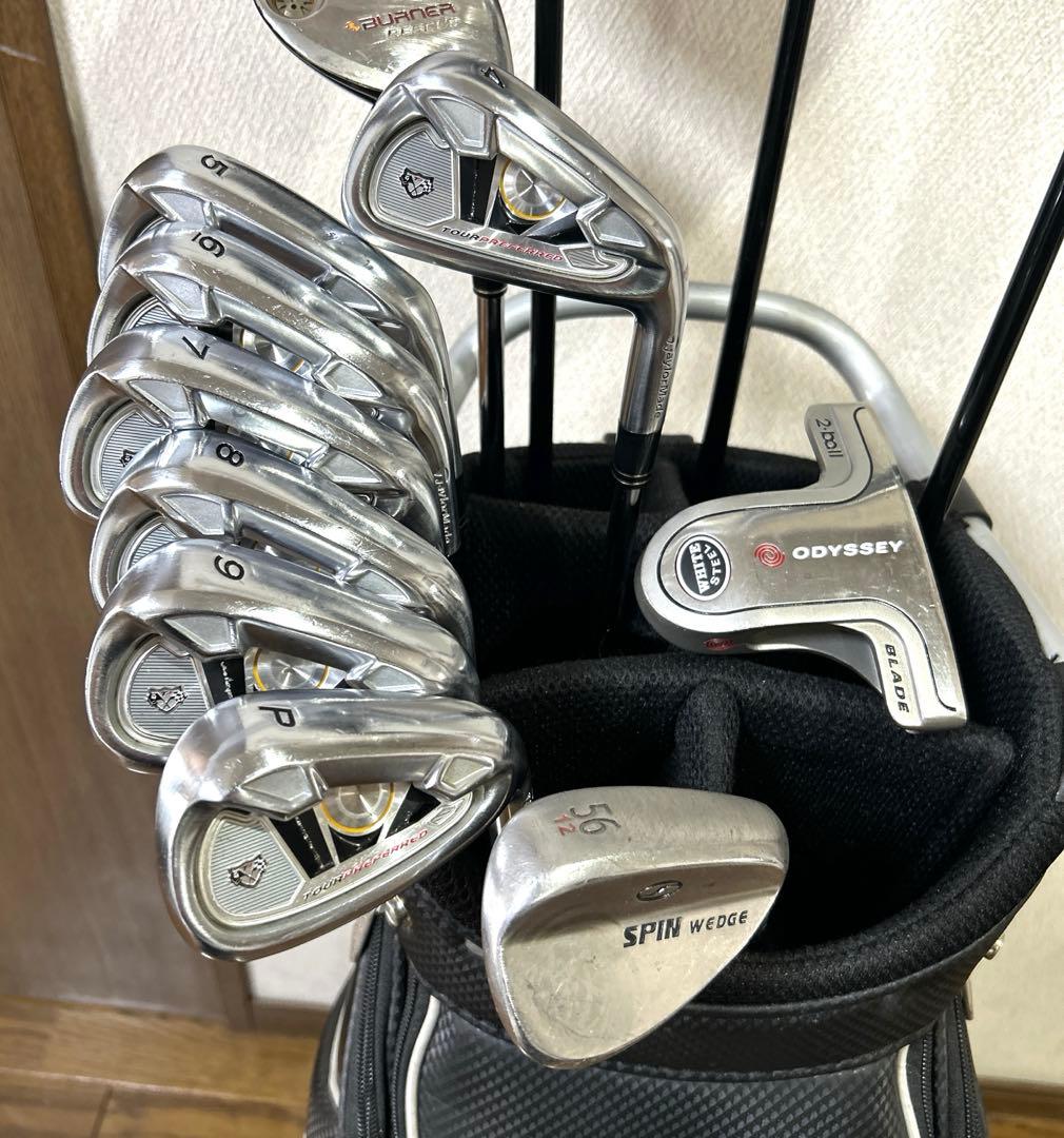 テーラーメイド　バーナーシリーズ　男性用ゴルフクラブ　13本セット