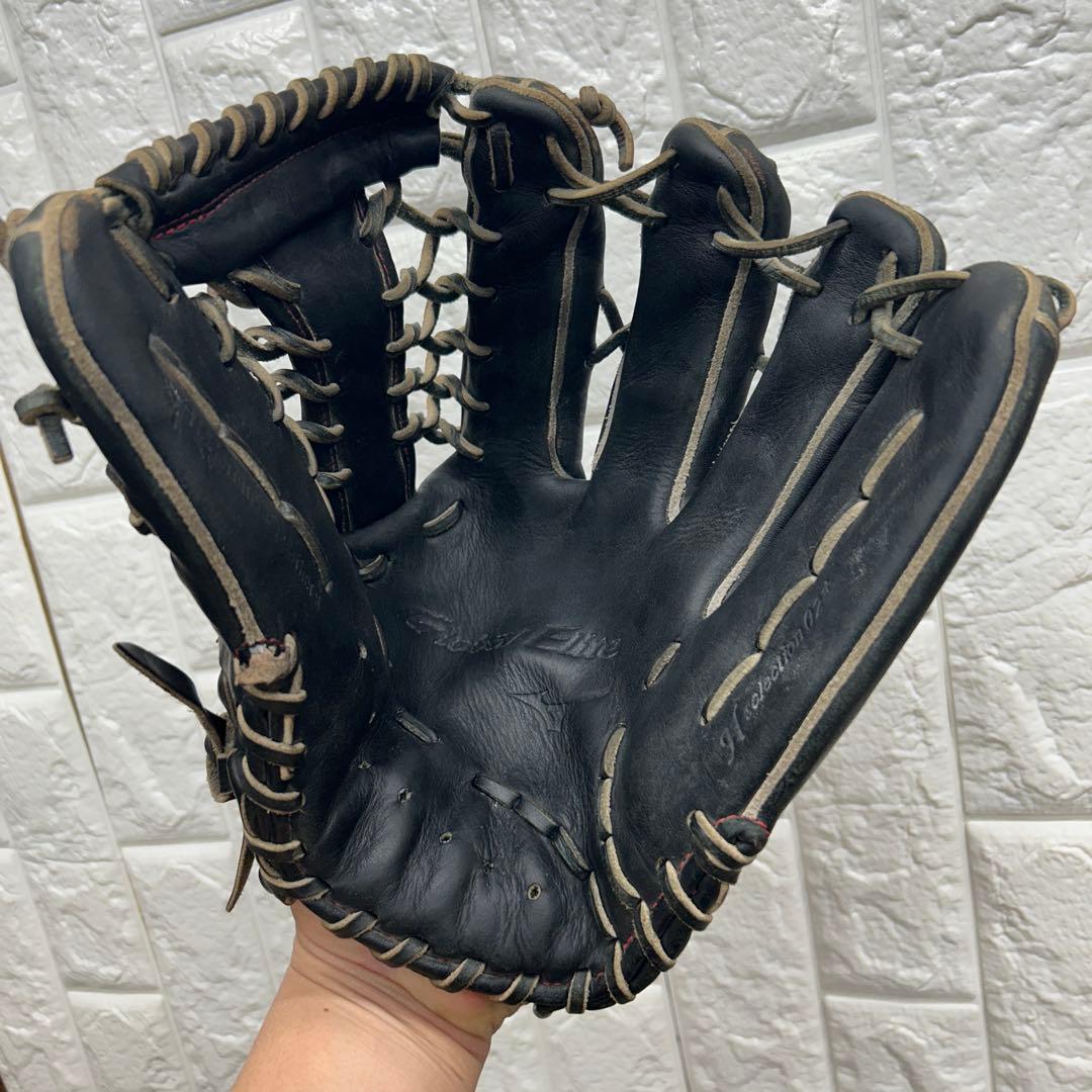 野球 グローブ 一般軟式 外野手用 ミズノ グローバルエリート