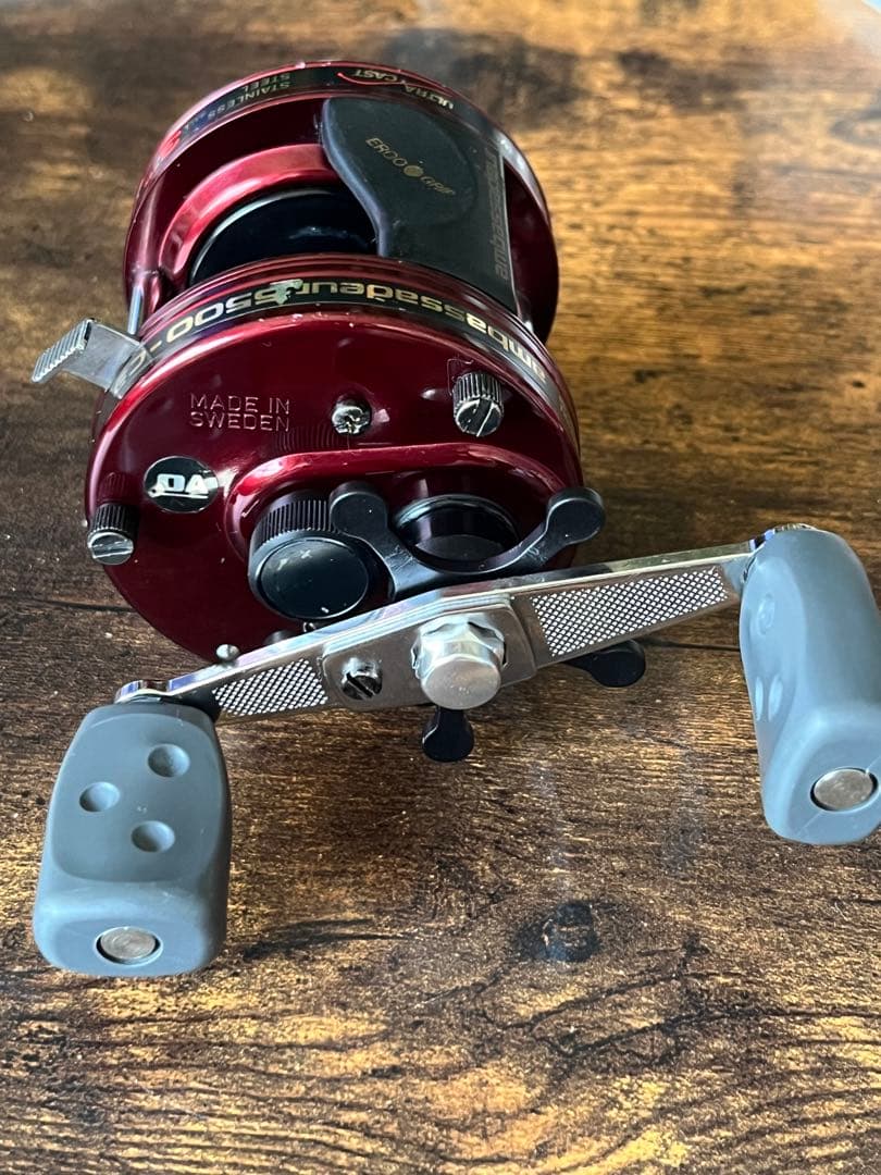 ぺ*ぺ様 ABU Garcia ambassadeur5500-C3の改造品