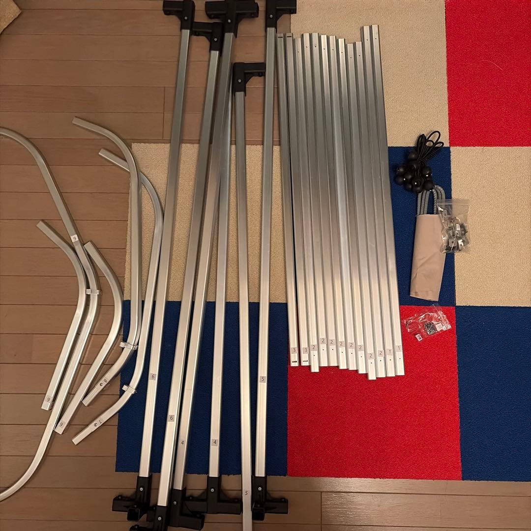 アイリスオーヤマ　サイクルハウス 1～2台用 ACI-2SBE ベージュ