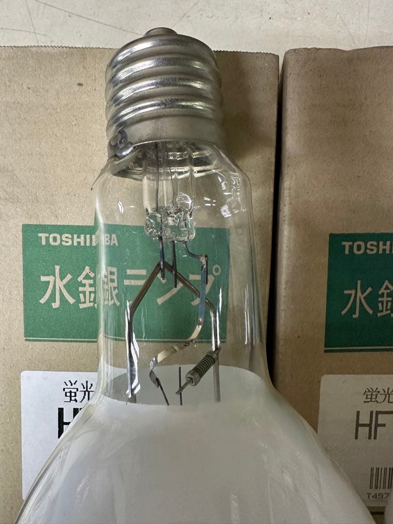 HF400X 東芝製水銀ランプ