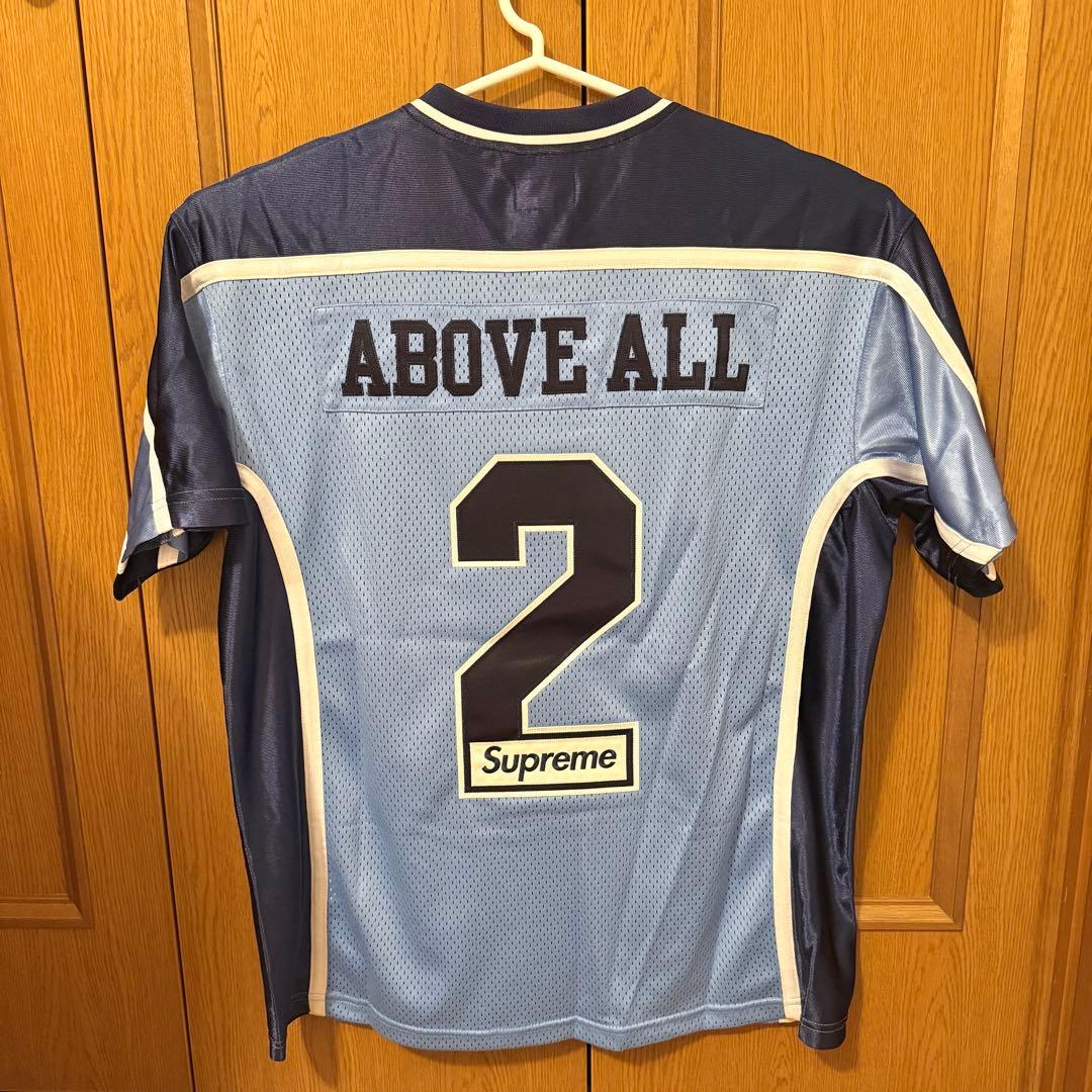 シャツ Supreme Above All Football Jersey