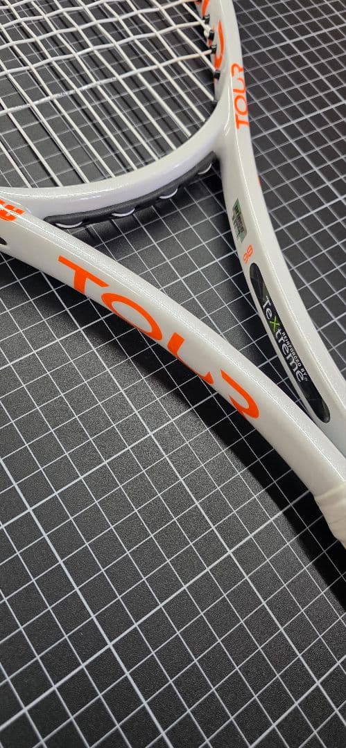 【美品】Prince Tour 98 テニスラケット G2