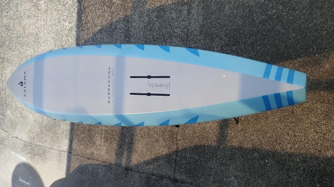サーフィン・ボディボード KALAMA Foil board BARRACUDA 8'00\"(111L)