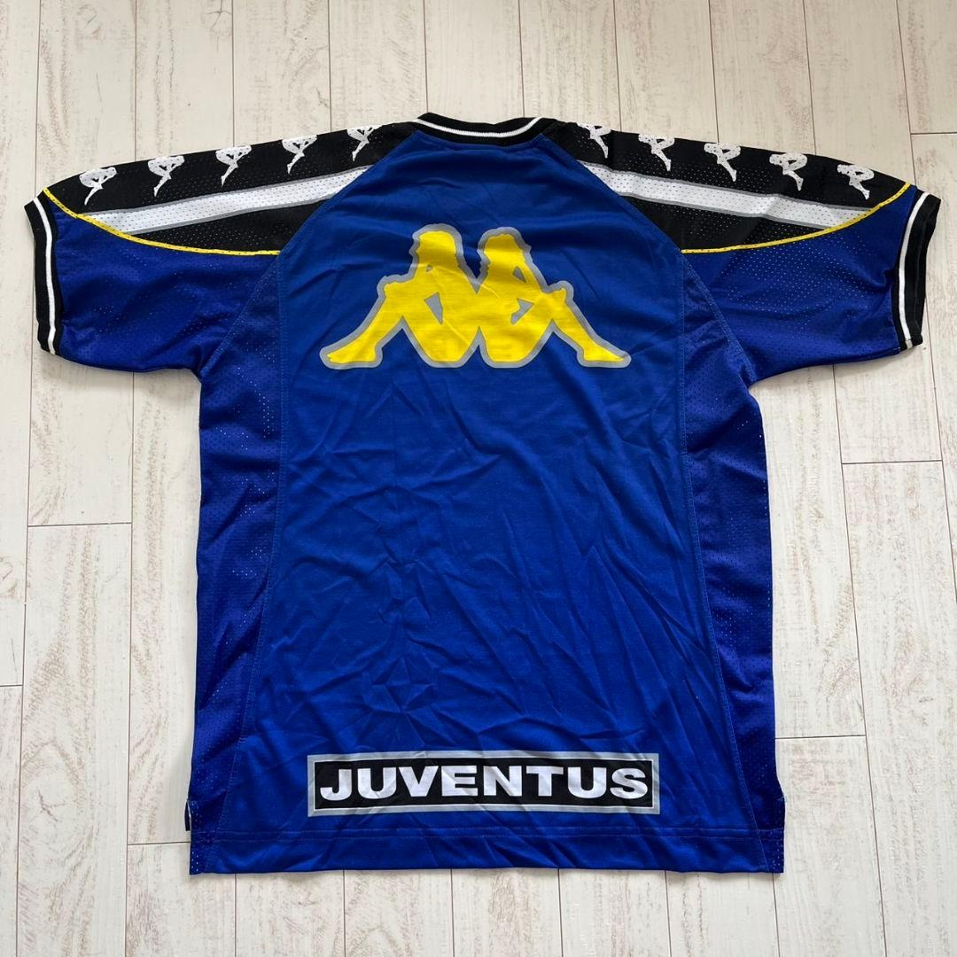 ヴィンテージ　90s kappa ユベントス　ユニフォーム　サッカー