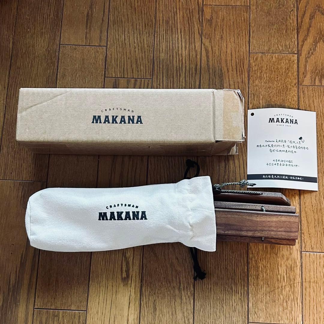 Makana ウッドマット アウトドア キャンプ