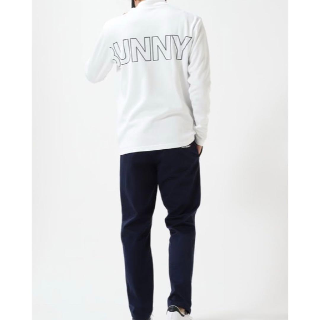 ジャックバニー　Jack Bunny モックネック長袖シャツ