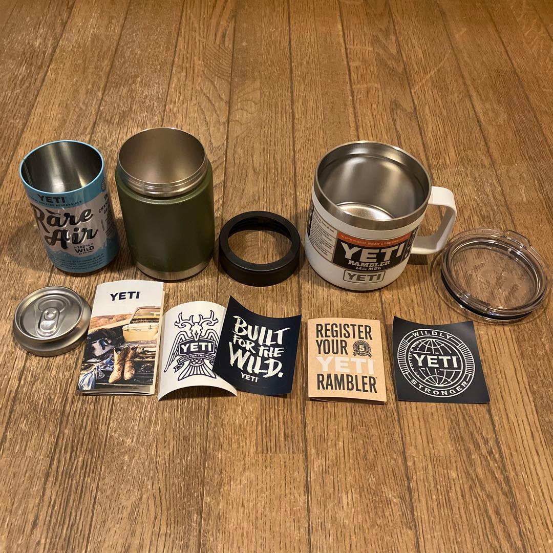 【新品・未使用】YETI イエティ　マグカップ（14oz）・コルスター