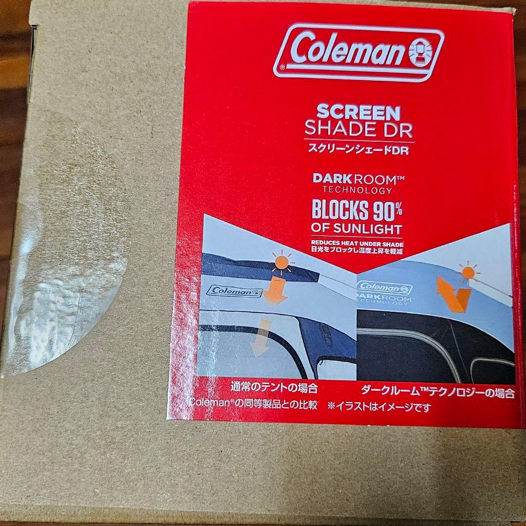 テント・タープ Coleman SCREEN SHADE DR