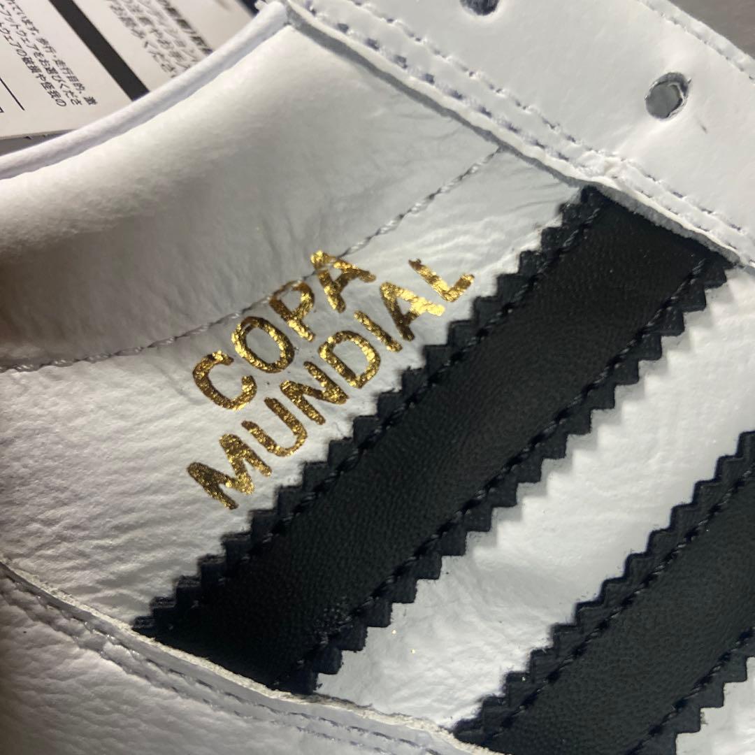 新品未使用adidas COPA MUNDIAL 希少ホワイト　27.0