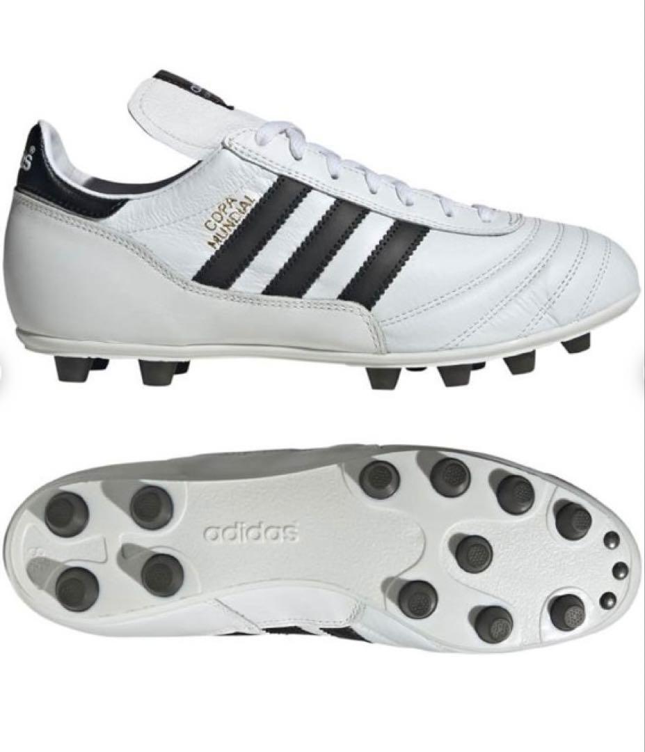 新品未使用adidas COPA MUNDIAL 希少ホワイト　27.0