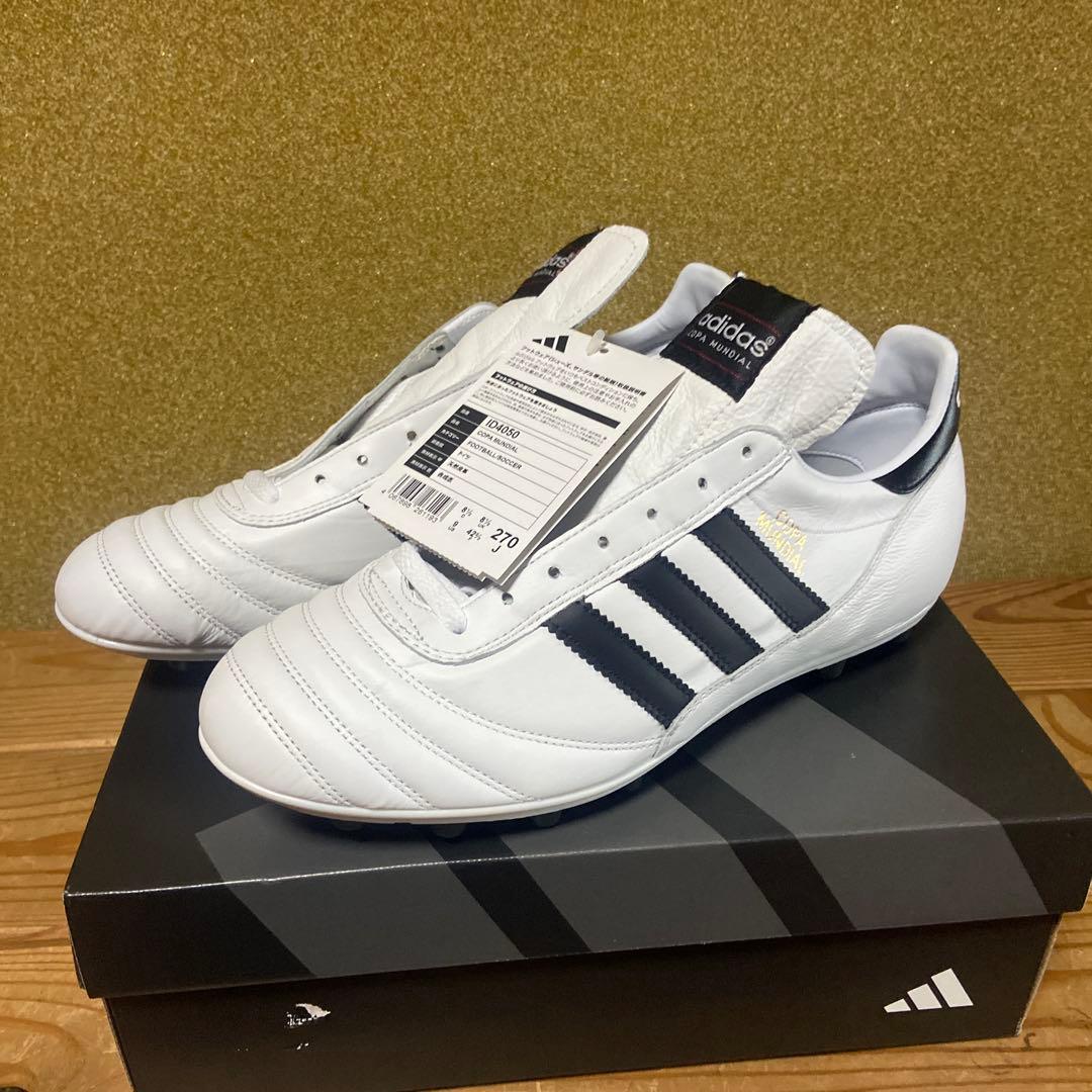 新品未使用adidas COPA MUNDIAL 希少ホワイト　27.0