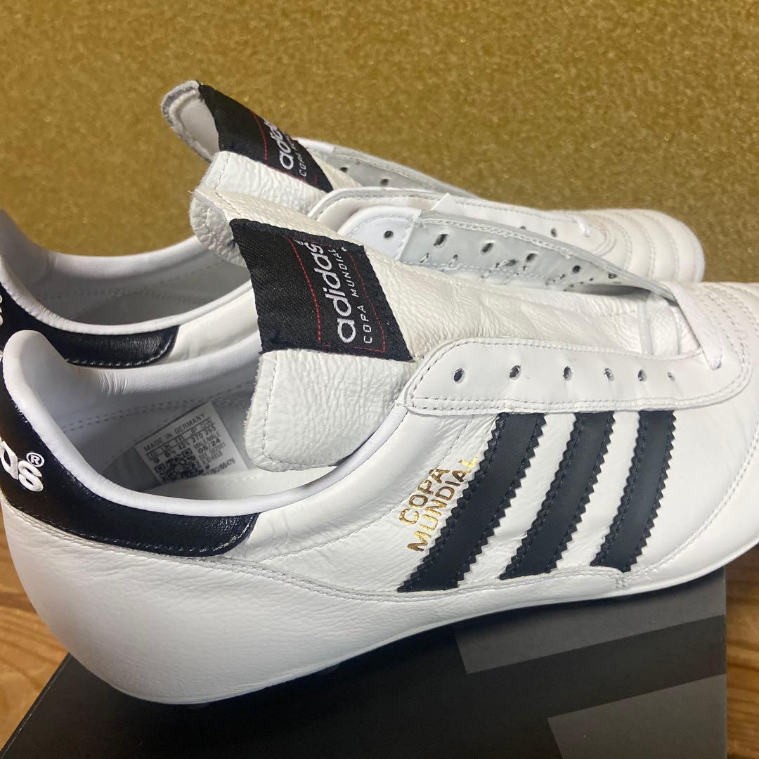 新品未使用adidas COPA MUNDIAL 希少ホワイト　27.0