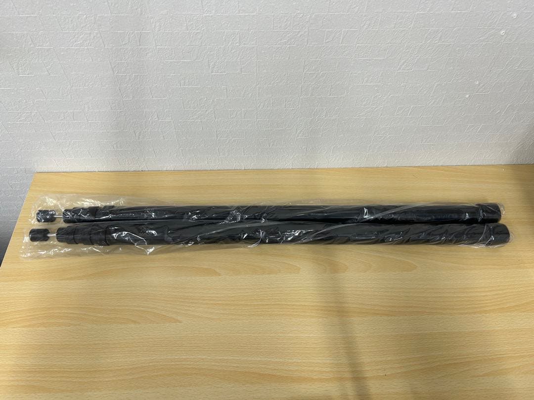 【新品】FUTURE FOX 伸縮ポール220〜280cm ブラック