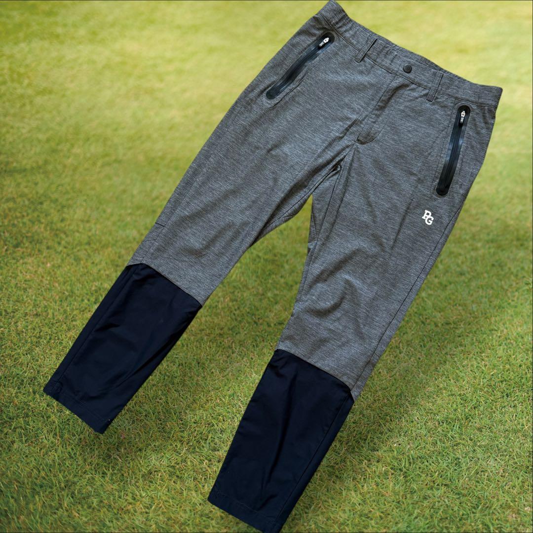 現行モデル　美品　パーリーゲイツ　パンツ　黒　グレー　白　M〜L相当　ゴルフ　4