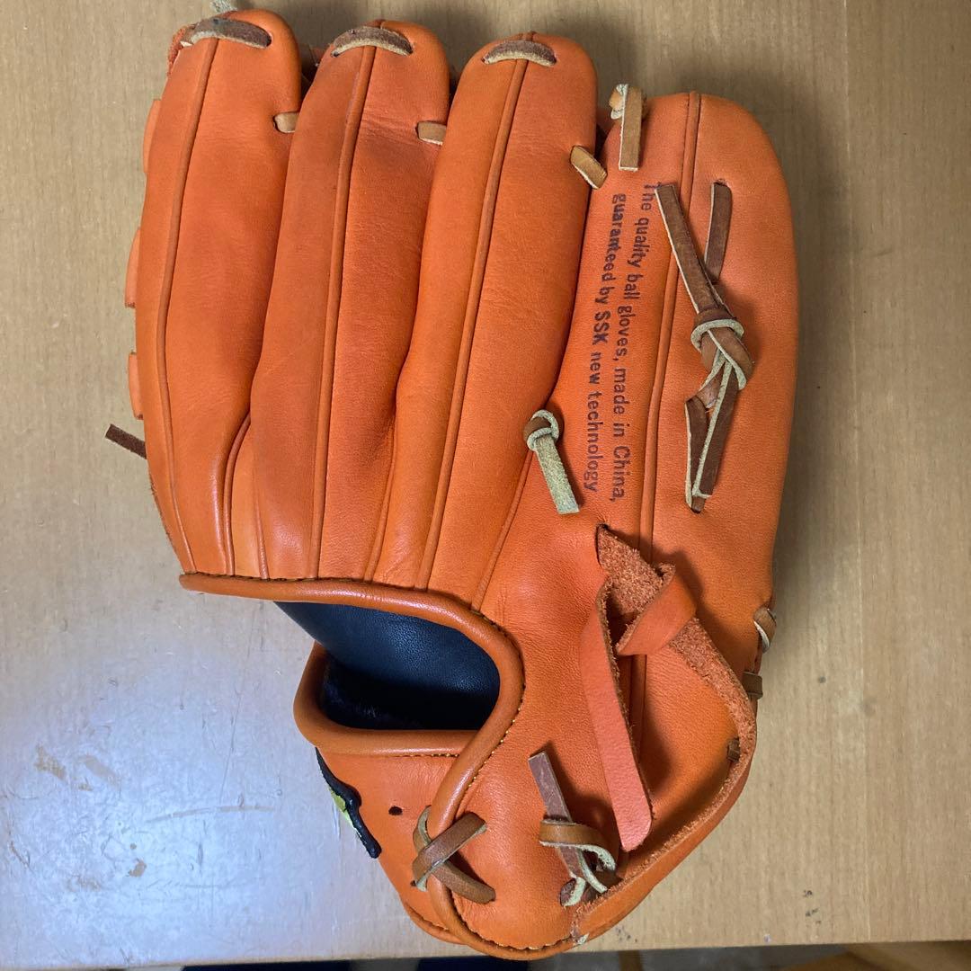 SSK 川崎宗則モデル SMG-800A 一般用大人サイズ 内野用 軟式グローブ
