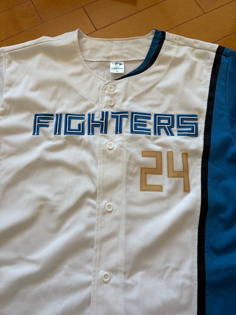 北海道日本ハムファイターズ野村佑希グッズユニホーム24