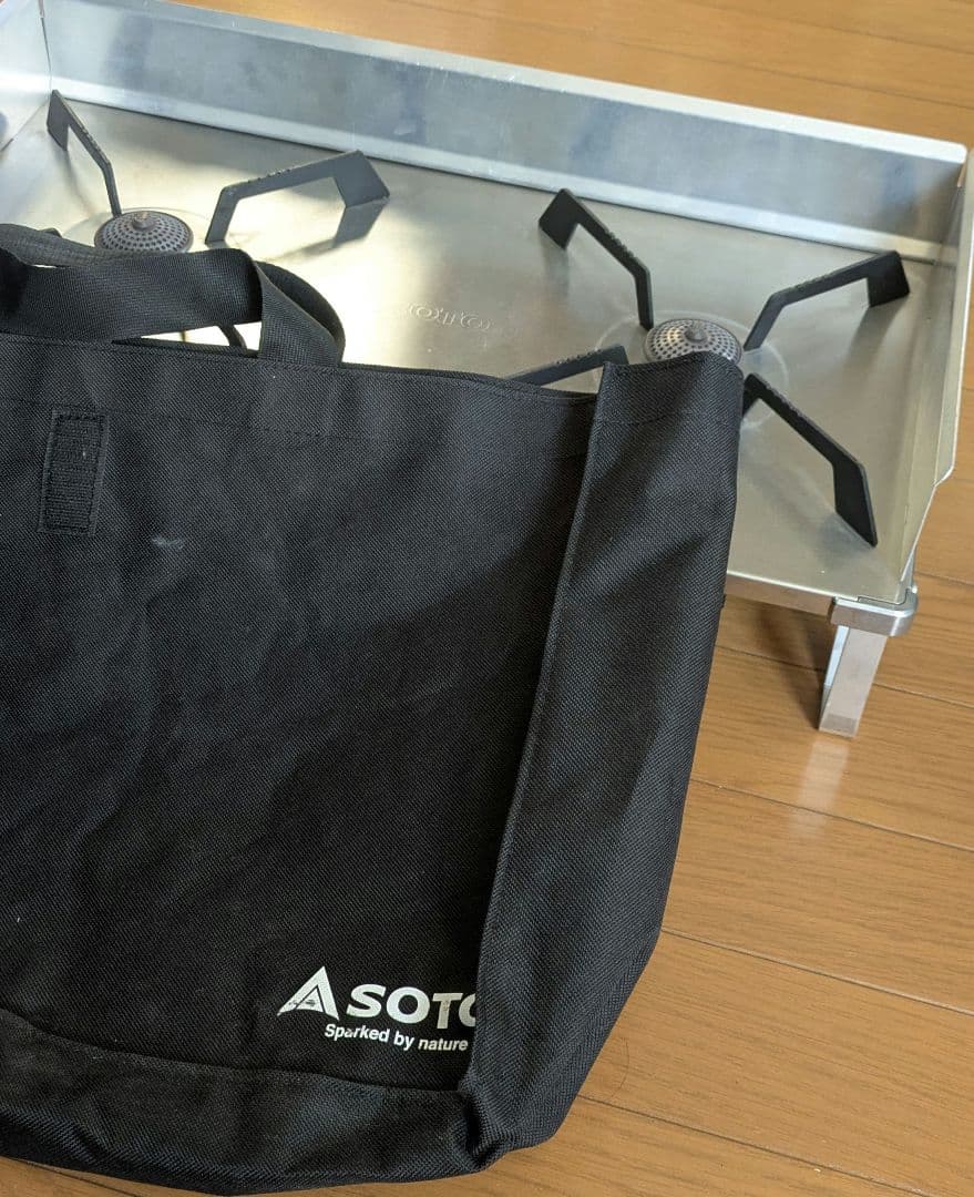 SOTO（ソト）レギュレーター2バーナー GRID ST-526