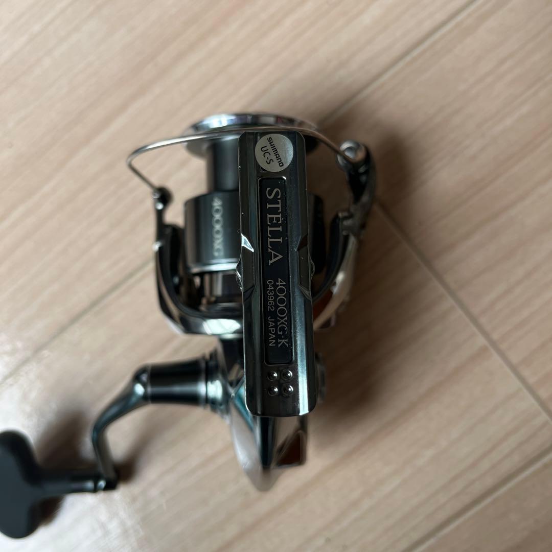 シマノ　22ステラ4000 XG 美品良好