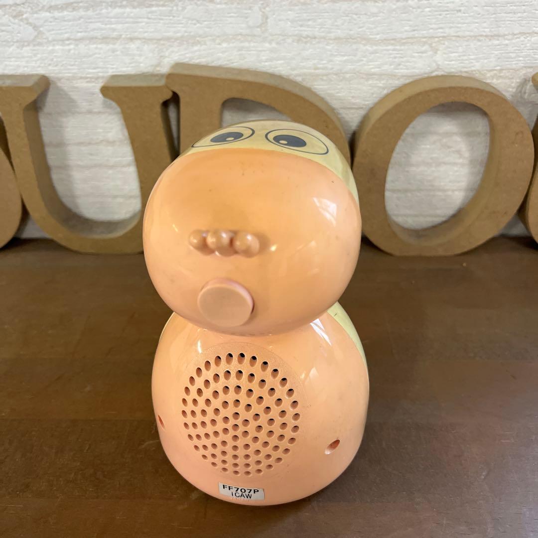 ドキドキバード めざまし時計 昭和レトロ 旧セイコー 音声機能付き鳥型置時計