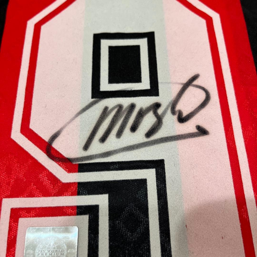 記念グッズ Marco Van Basten Signed AC Milan Uniform