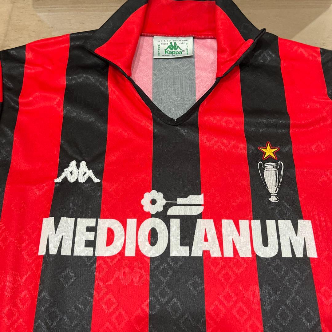 記念グッズ Marco Van Basten Signed AC Milan Uniform