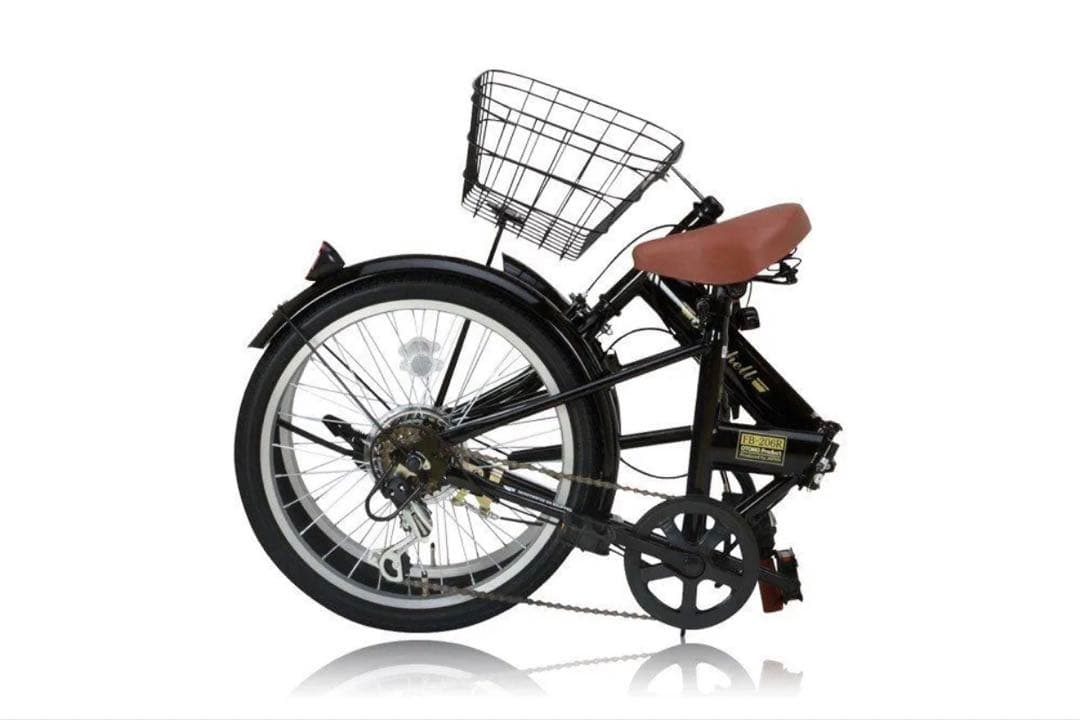 折りたたみ自転車　Raychell レイチェル　FB-206R シマノ