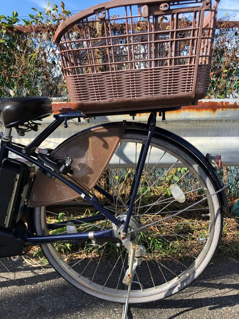 値下げ中！[391]送料無料 ブリヂストン電動自転車 フロンティア