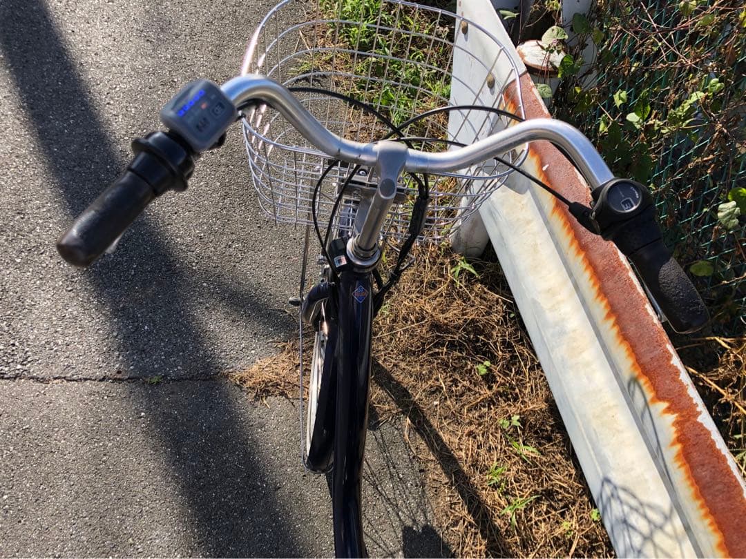 値下げ中！[391]送料無料 ブリヂストン電動自転車 フロンティア