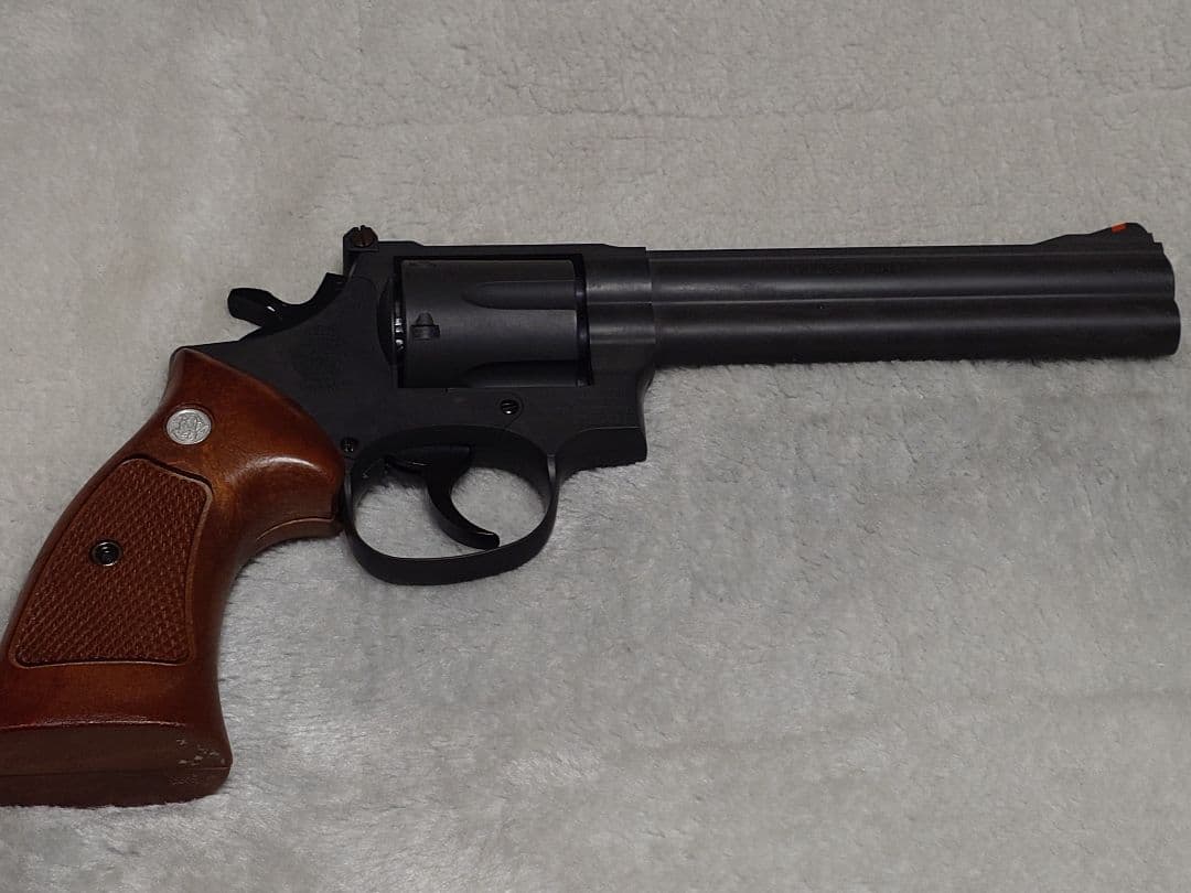 コクサイ　M586 S&W　357MAGNUM　６インチ SPG規格適合品
