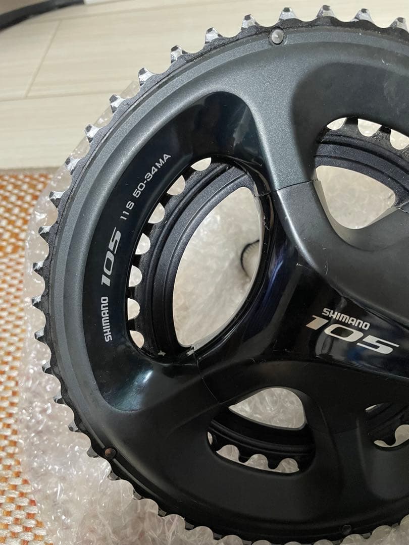 やまでん　SHIMANO 105 5800コンポセット11S