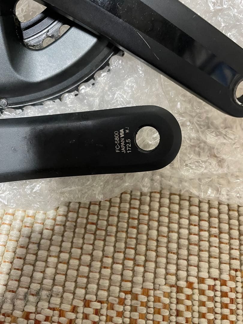 やまでん　SHIMANO 105 5800コンポセット11S