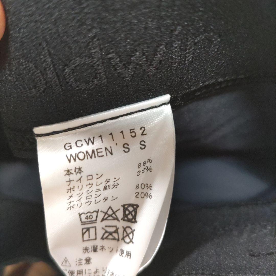 新品　GCW11152　インパクトエアー　ハーフタイツ　レディースS　匿名
