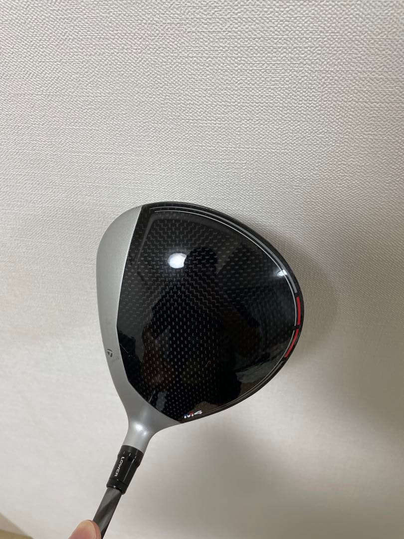 テーラーメイド　M4 9.5 ヘッドのみ　カバー付