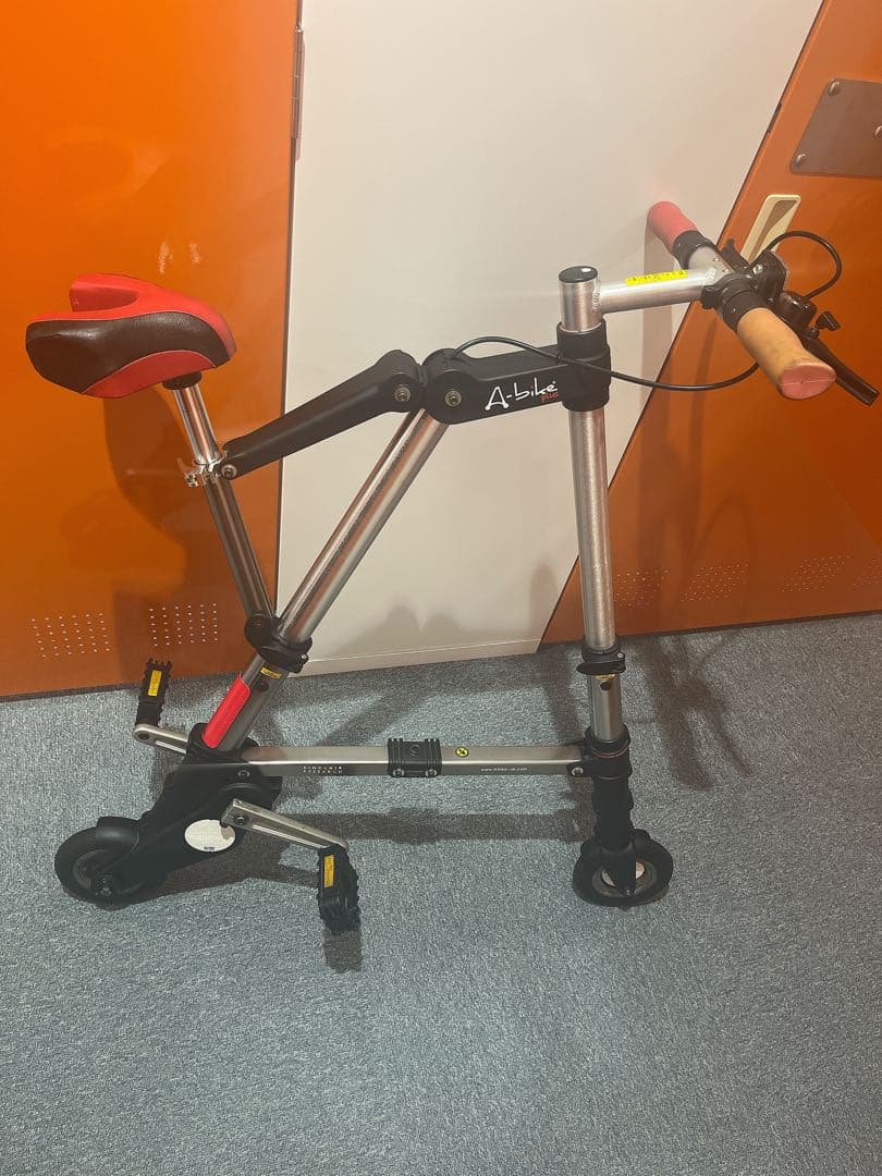 【正規品】A-Bike　Plus　折り畳み自転車　シンクレアリサーチ