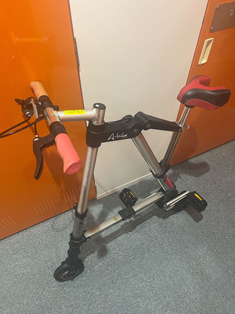 【正規品】A-Bike　Plus　折り畳み自転車　シンクレアリサーチ
